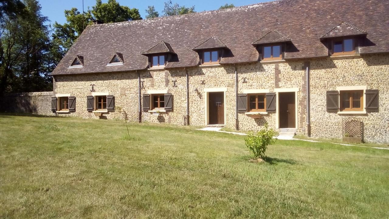 Domaine De Gentilly Saint-Maurice-les-Charencey ภายนอก รูปภาพ