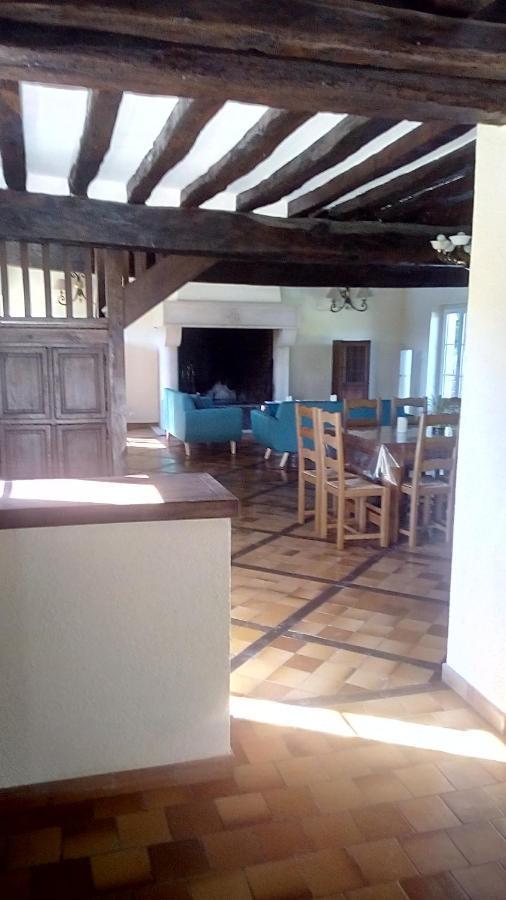 Domaine De Gentilly Saint-Maurice-les-Charencey ภายนอก รูปภาพ