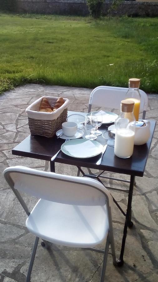 Domaine De Gentilly Saint-Maurice-les-Charencey ภายนอก รูปภาพ
